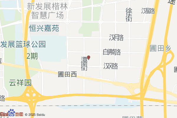 华丰钢铁物流园-D区实景图