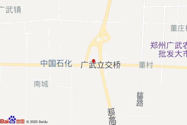 郑焦高速物流园实景图
