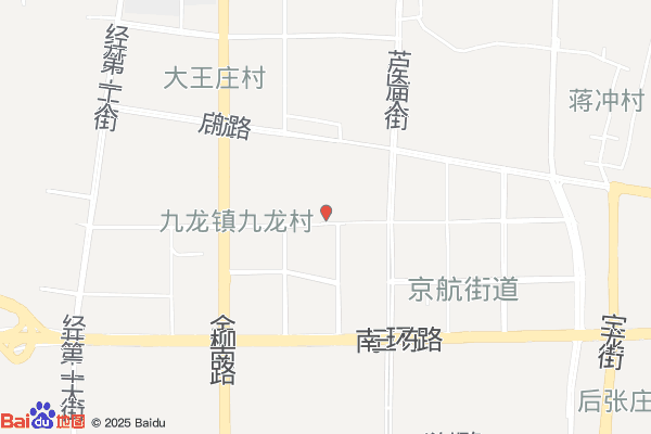 经开仓储物流园实景图