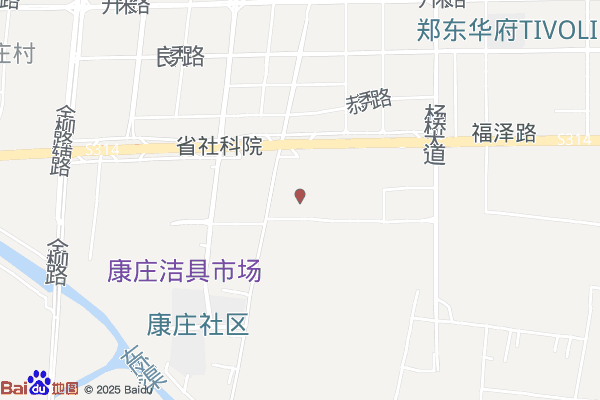 庞大不锈钢物流园C区实景图