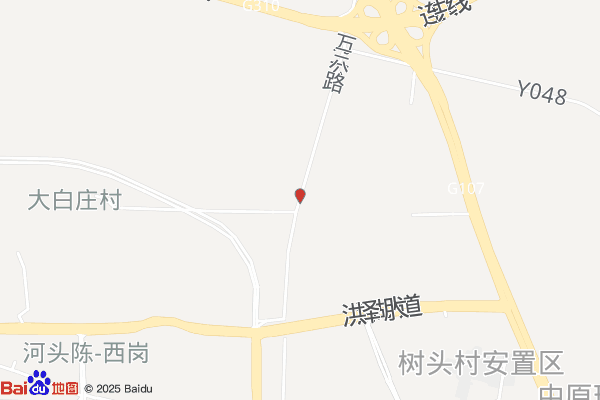 千里物流园实景图