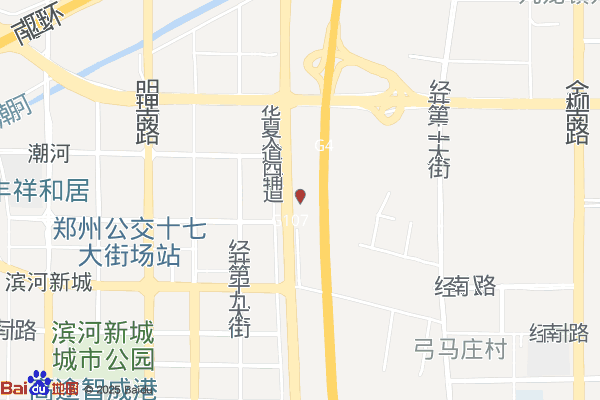 豪祥物流园实景图
