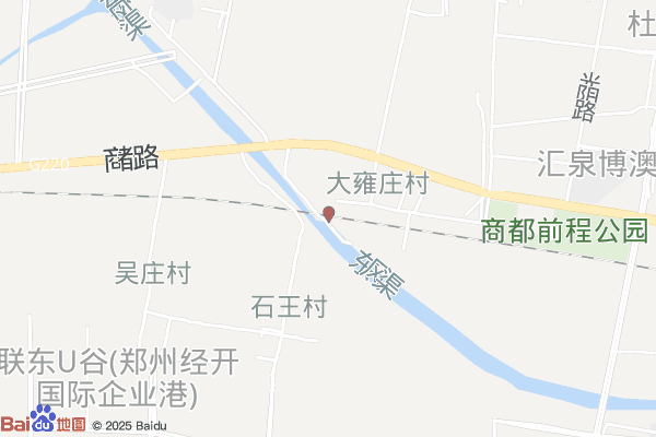 公路港物流园实景图