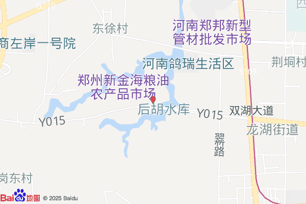 通九物流园实景图