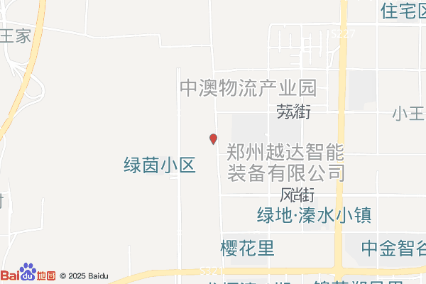 东启物流园实景图