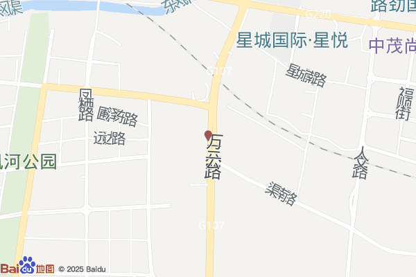 众鑫木工机械物流园实景图