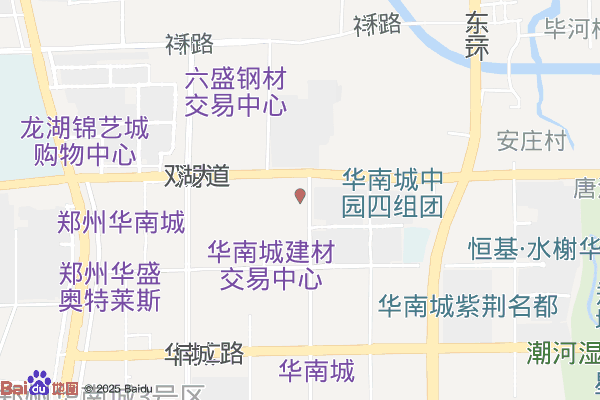 创新路凌松物流园实景图