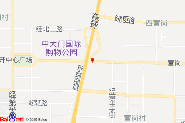 郑铁航东物流园实景图