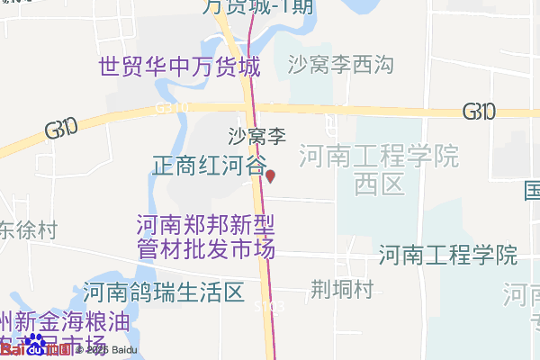 上海展羽物流园实景图