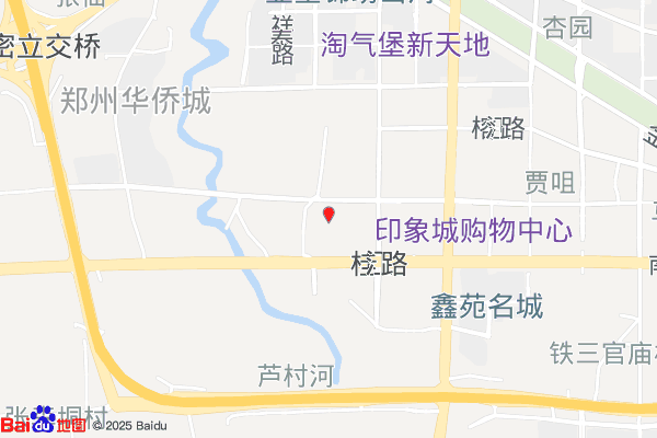 二七区侯寨鹏翼仓储物流园分部实景图