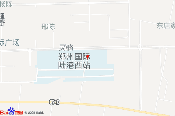 13号仓储物流中心实景图
