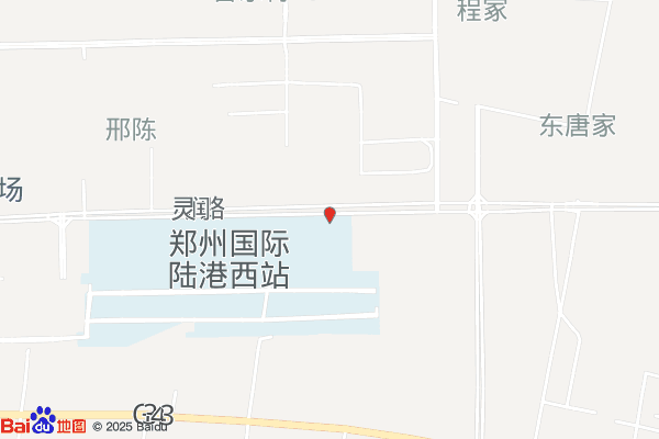 6号仓储物流中心实景图