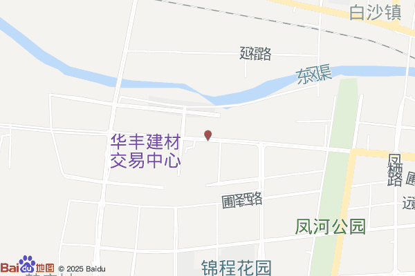 华腾仓储物流综合服务中心实景图