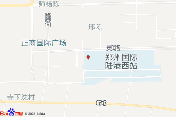 7号仓储物流中心实景图