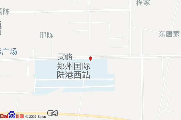 5号仓储物流中心实景图