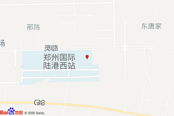 15号仓储物流中心实景图