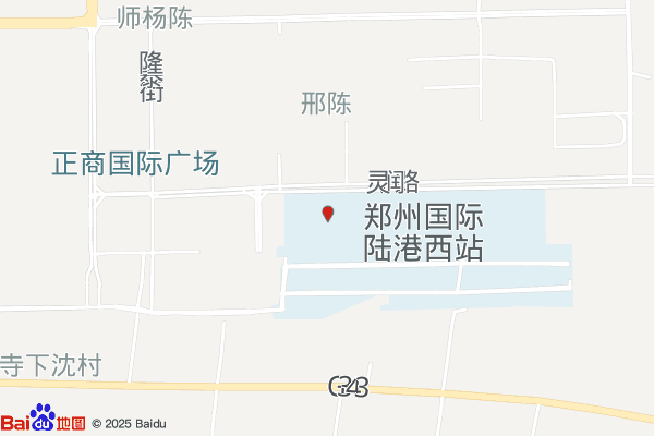 8号仓储物流中心实景图