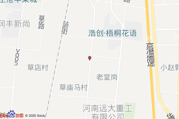 雏鹰集团冷链仓储物流中心-东门实景图