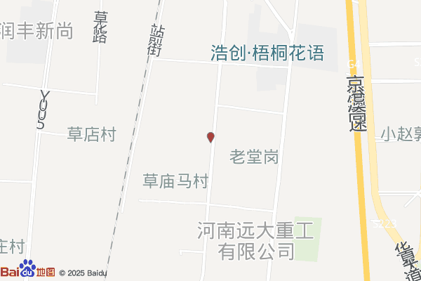雏鹰集团冷链仓储物流中心-东1门实景图