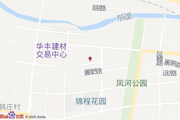 丹尼斯仓储-南门实景图