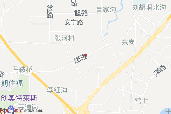 苏宁二七仓库实景图