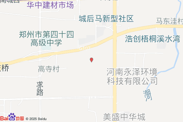 浩海消防(深国际新郑智慧物流港仓储中心)实景图
