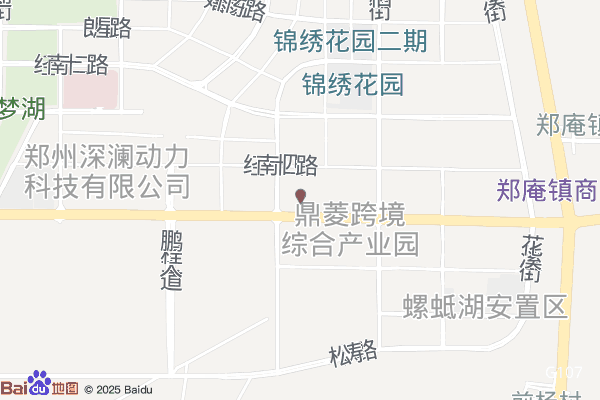 东健仓储配送物流园实景图