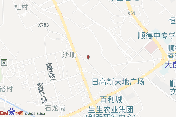 天任工业园区实景图