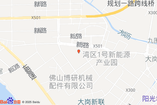 佛山市顺德科技工业园实景图