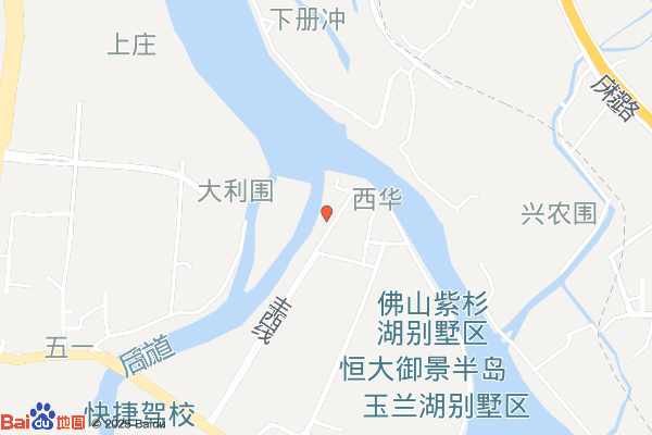 金盛工业园实景图