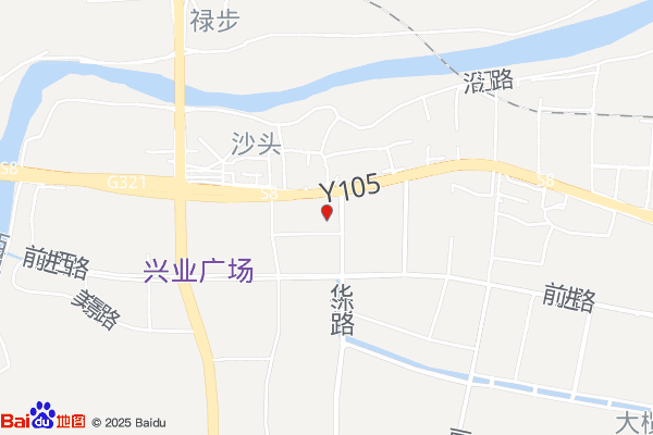 狮山红沙工业园区-南1门实景图
