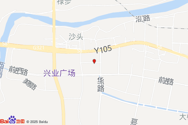 狮山红沙工业园区-南门实景图