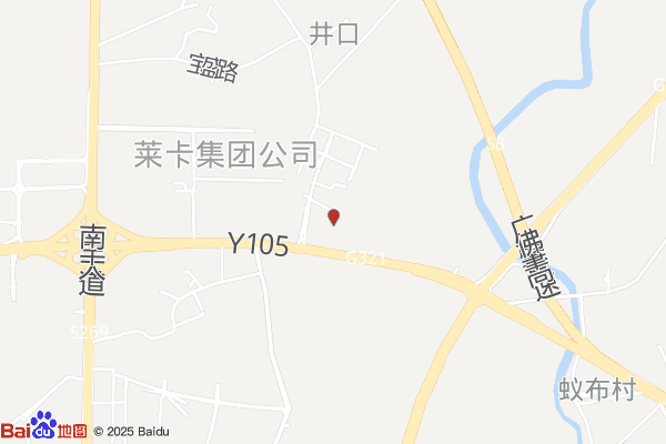 三水金丰工业园实景图
