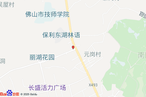 南海科技工业园(松夏工业园区)实景图