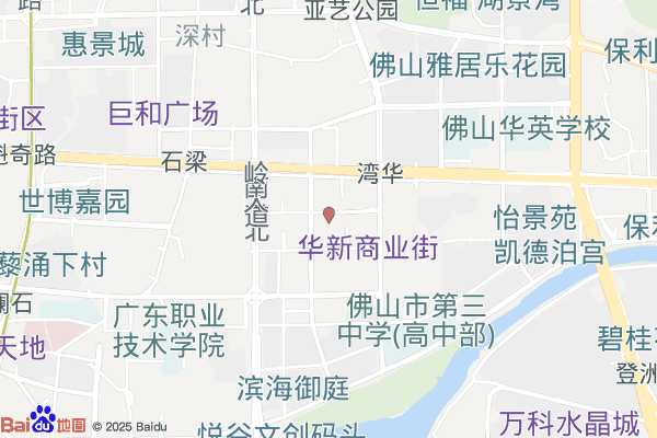 佛山国家高新区城南科技园实景图