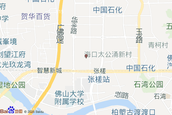 佛山高新区科技产业园实景图