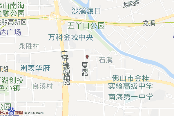 天富科技城实景图