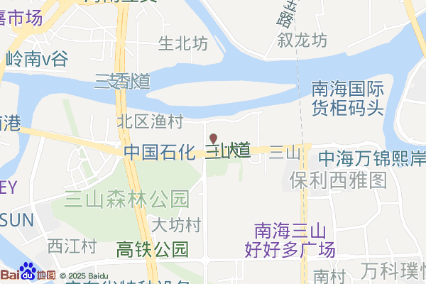 南海润慧科技园实景图