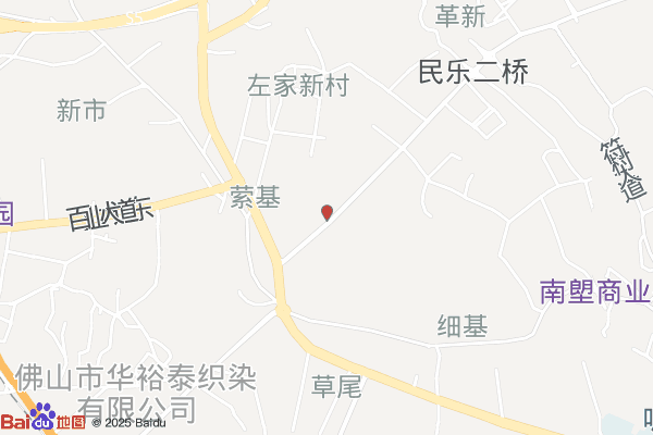 广东西樵科技工业园实景图
