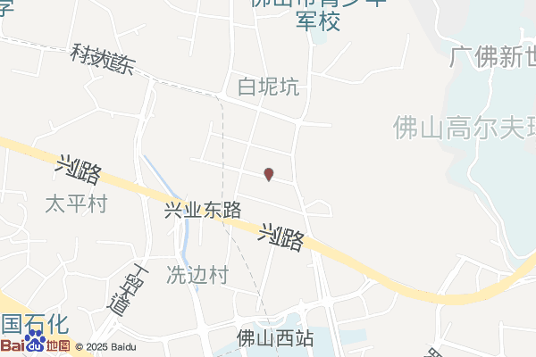 南海市狮山科技工业园A区实景图
