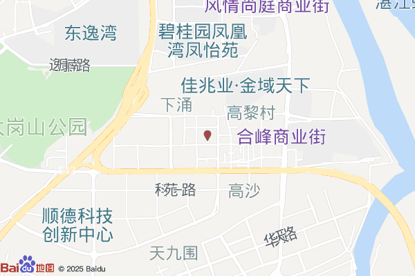 江南科技城实景图