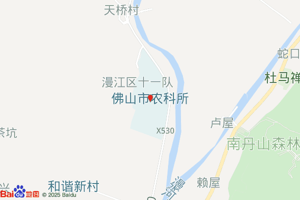 广东(佛山)现代农业科技园实景图