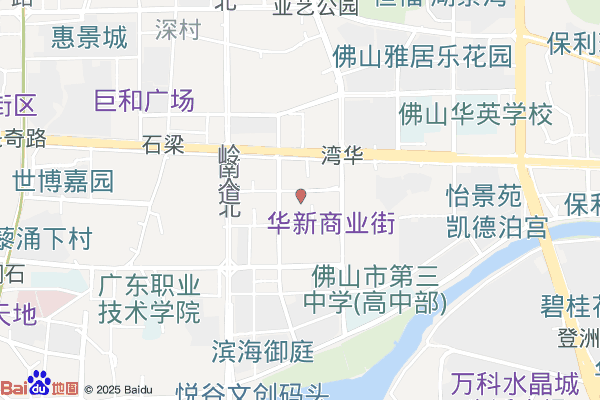 佛山国家高新区城南科技园-3座实景图