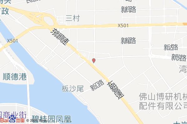 顺德科技工业园实景图
