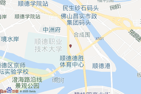 奥罗达国际商务科技园实景图