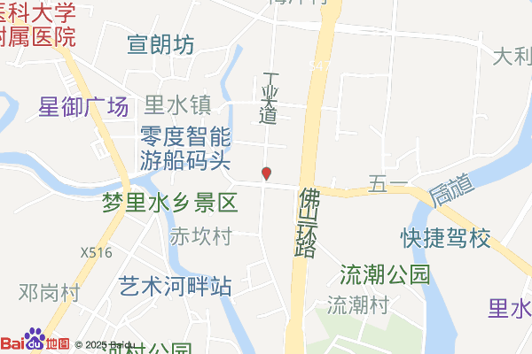 中创科技园实景图