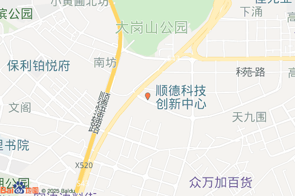 德美科技园新材料产业创新示范中心实景图