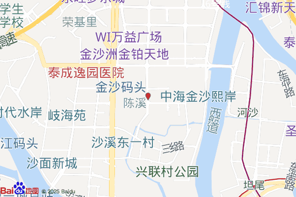 金沙洲科技园实景图