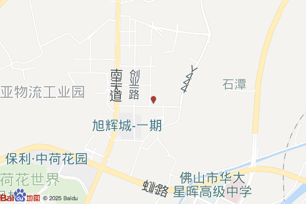 佛山云炬孵化基地实景图
