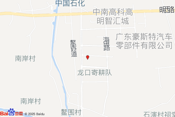 秋盈纺织生态科技产业园实景图